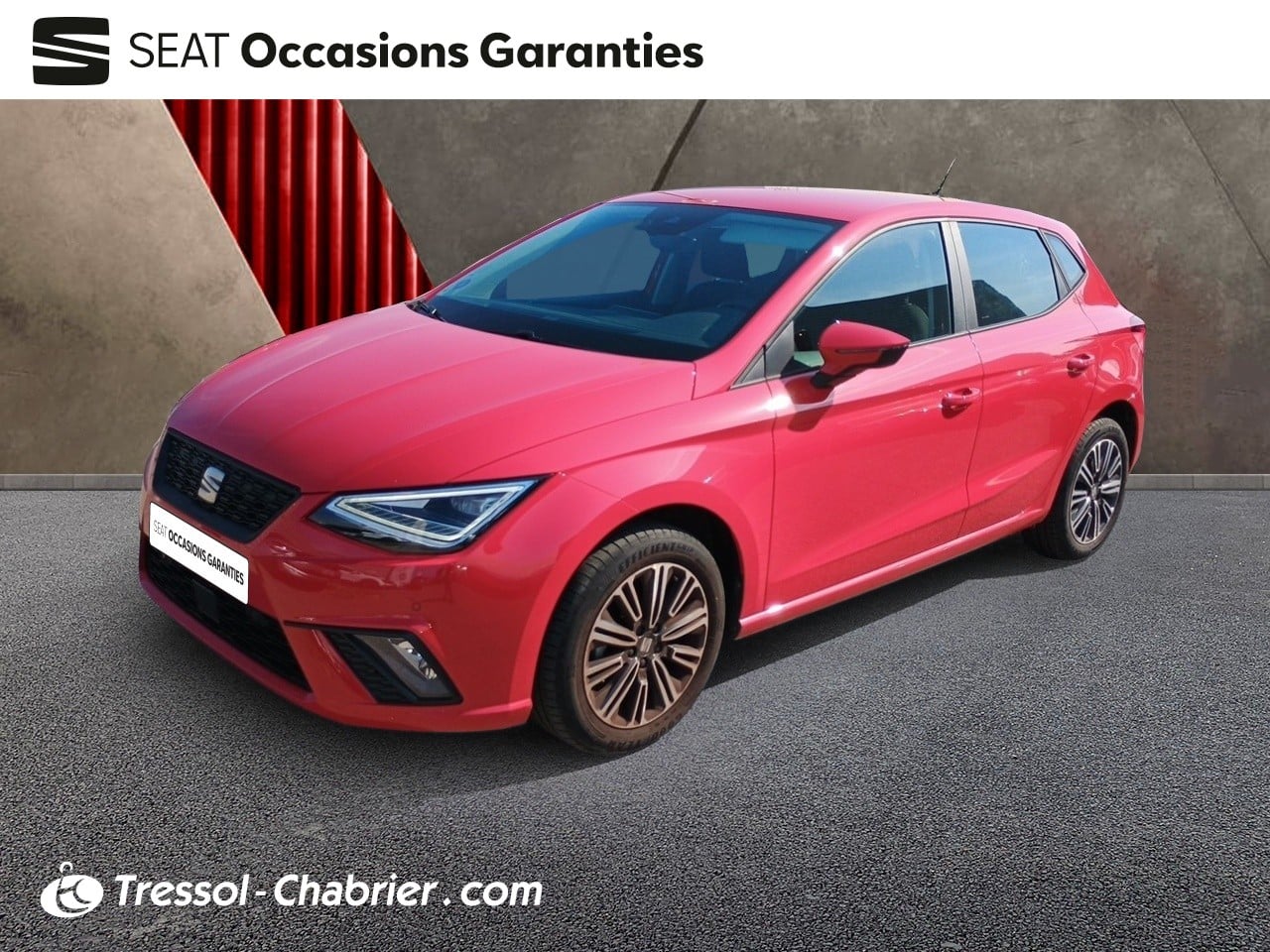 SEATIbiza 1.0 TSI 95 ch S/S BVM5 Copa occasion en vente à Lattes au prix de 16 890 €