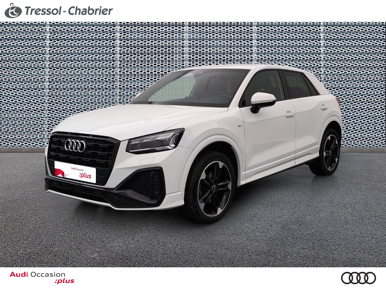 AUDIQ2 35 TFSI 150 S tronic 7 S line Plus occasion en vente à Béziers au prix de 30 599 €