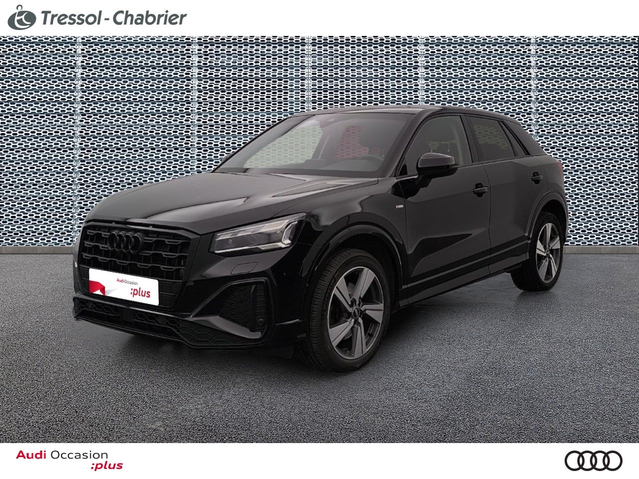 AUDIQ2 35 TDI 150 S tronic 7 Advanced occasion en vente à Béziers au prix de 27 999 €