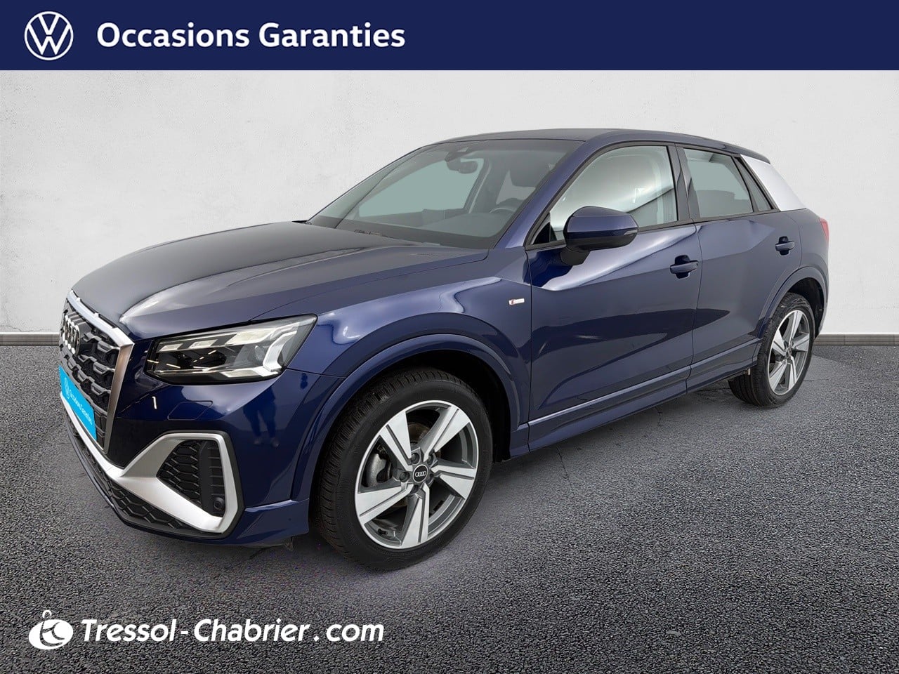 AUDIQ2 30 TFSI 110 BVM6  occasion en vente à Carcassonne au prix de 18 200 €
