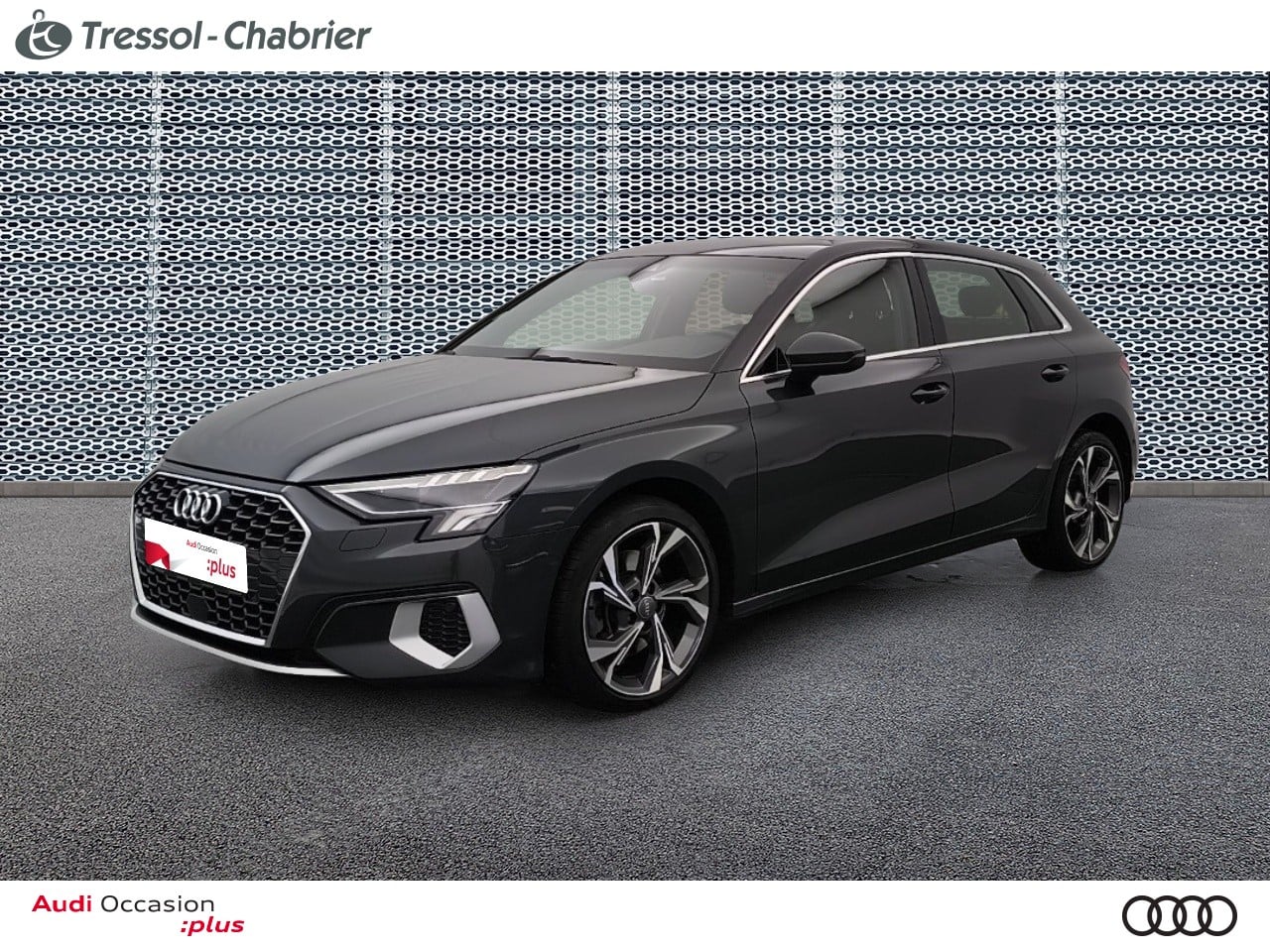 AUDIA3 Sportback 35 TDI 150 S tronic 7 Design Luxe occasion en vente à Béziers au prix de 23 499 €