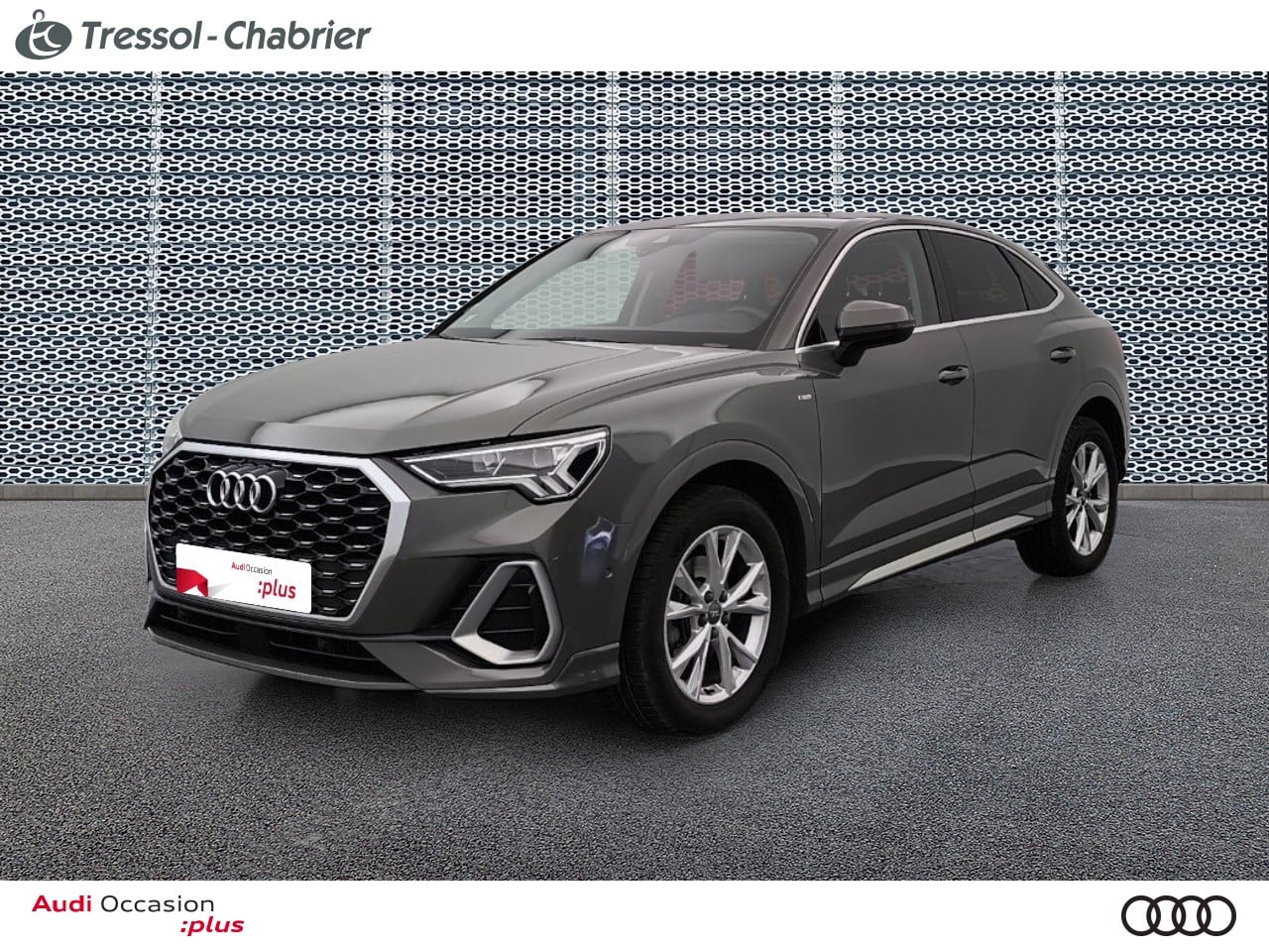 AUDIQ3 Sportback 35 TDI 150 ch S tronic 7 S line occasion en vente à Béziers au prix de 30 990 €