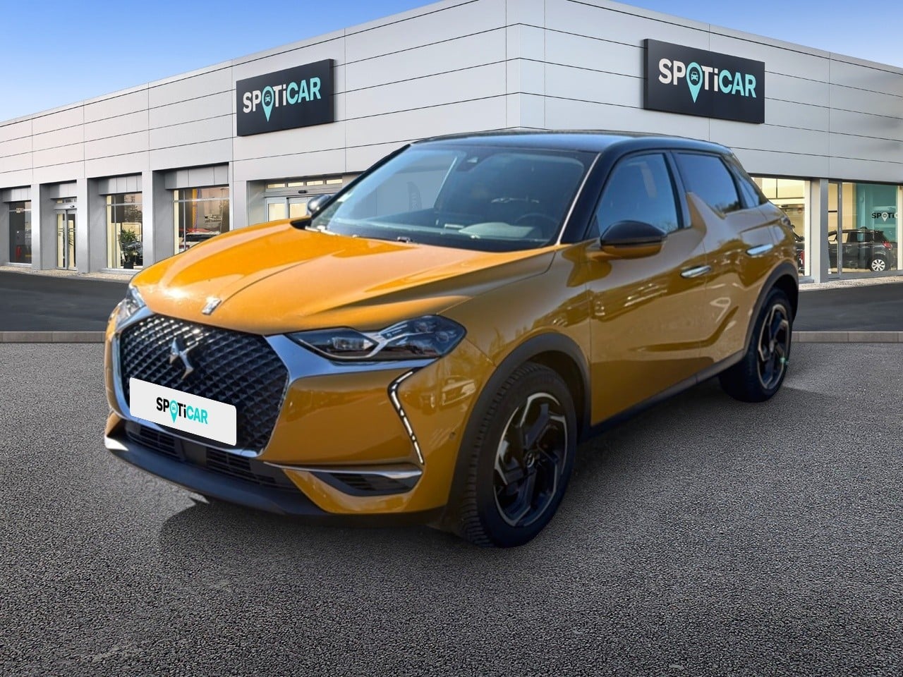 DSDS3 Crossback PureTech 130 EAT8 So Chic occasion en vente à Auch au prix de 13 838 €