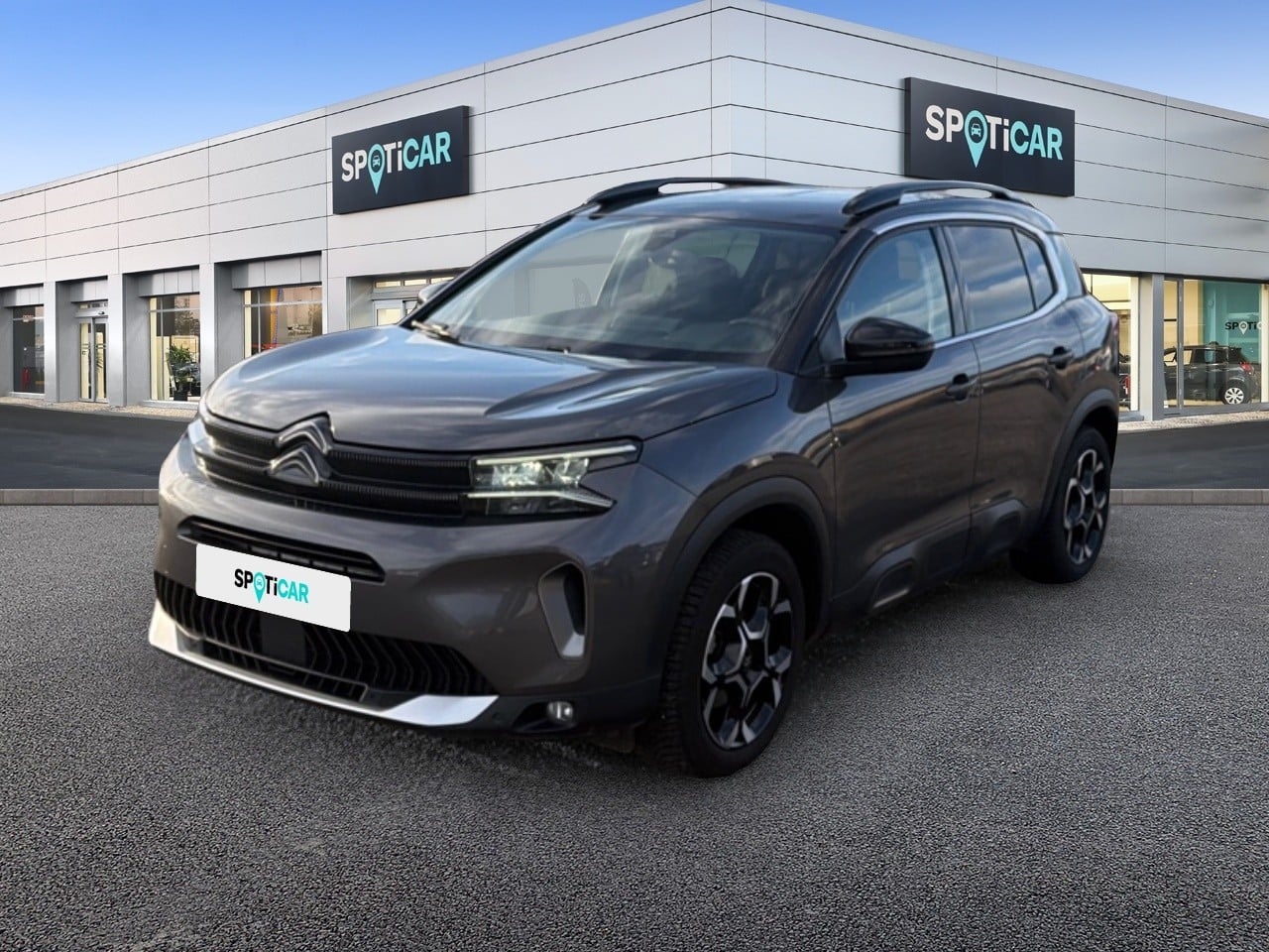 CITROENC5 Aircross BlueHDi 130 S&S EAT8 Shine Pack occasion en vente à Auch au prix de 17 225 €