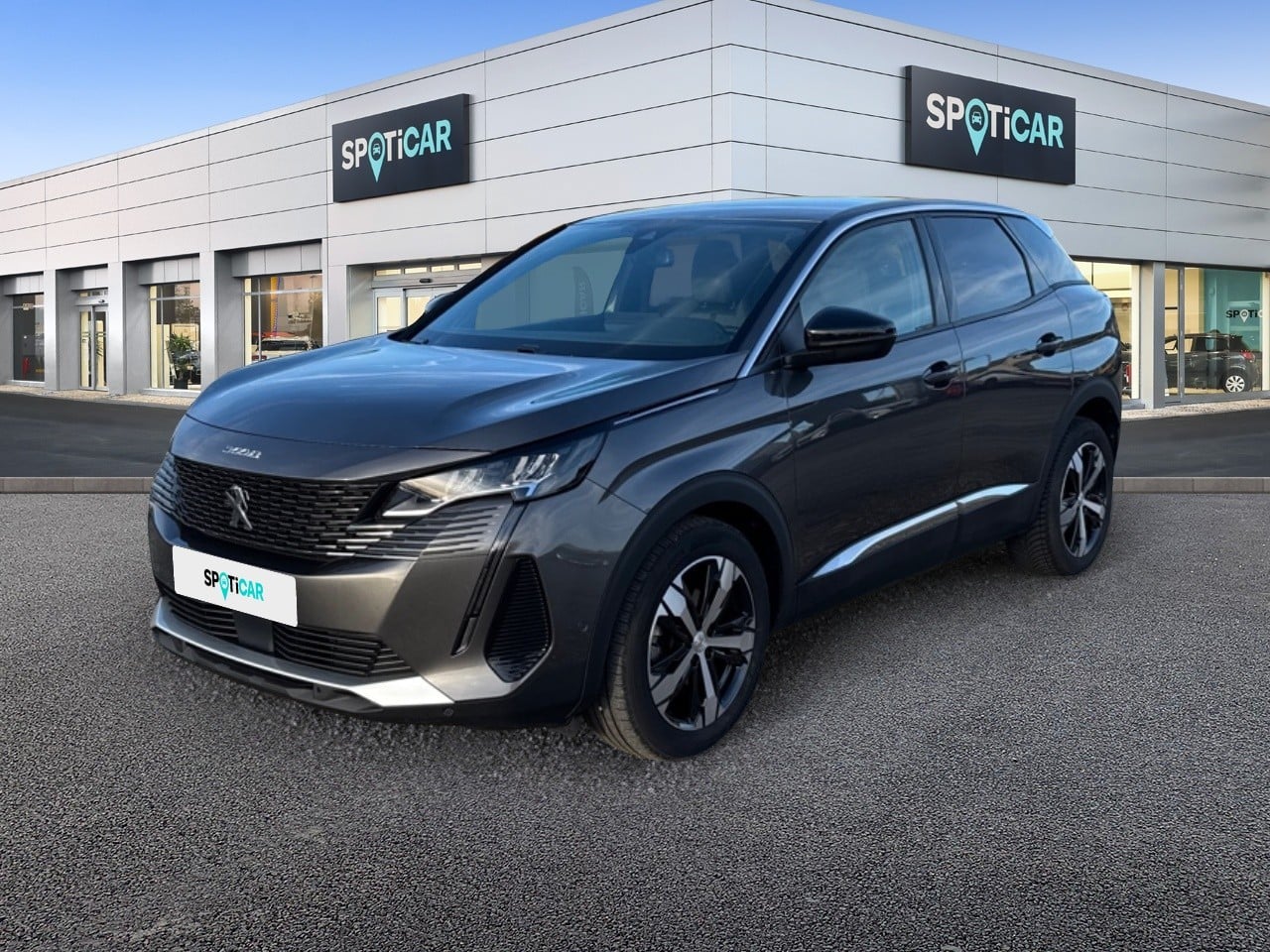 PEUGEOT3008 BlueHDi 130ch S&S EAT8 Allure Pack occasion en vente à Auch au prix de 17 830 €