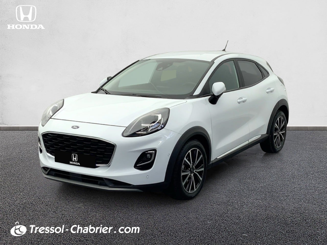 FORDPuma 1.0 EcoBoost 125 ch mHEV S&S Powershift Titanium Business occasion en vente à Perpignan au prix de 19 990 €