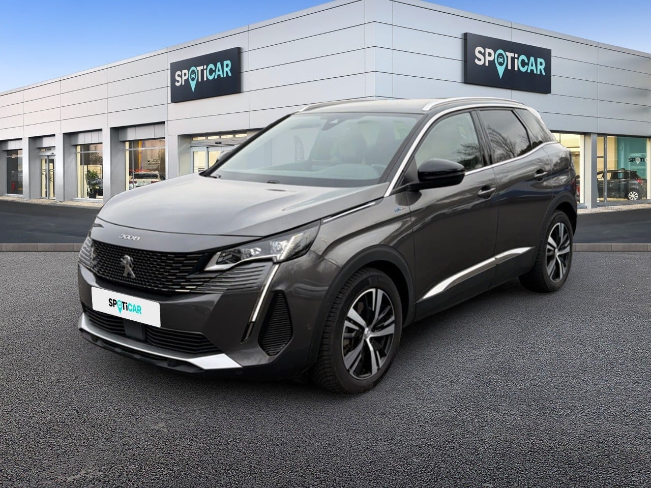 PEUGEOT3008 Hybrid 225 e-EAT8 GT occasion en vente à Auch au prix de 17 090 €
