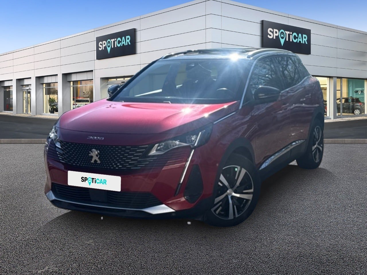PEUGEOT3008 Puretech 180ch S&S EAT8 GT occasion en vente à Auch au prix de 19 160 €
