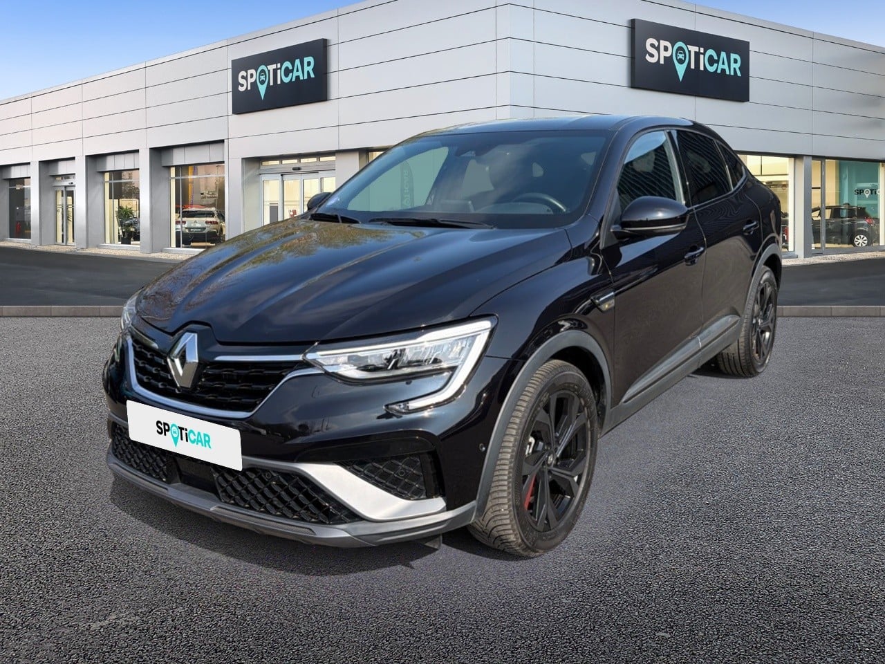RENAULTArkana E-Tech hybride 145 R.S. Line Fast Track occasion en vente à Auch au prix de 20 286 €