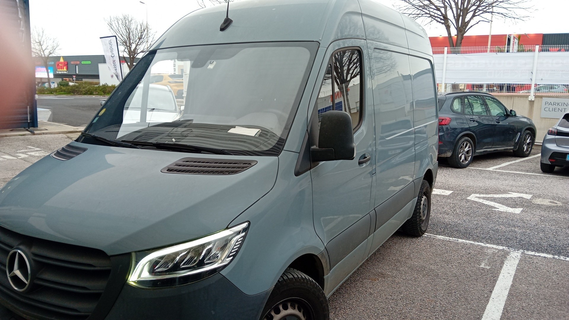 MERCEDESSPRINTER FGN 215 CDI 33 3.0T FWD PRO occasion en vente à Perpignan au prix de 26 480 €