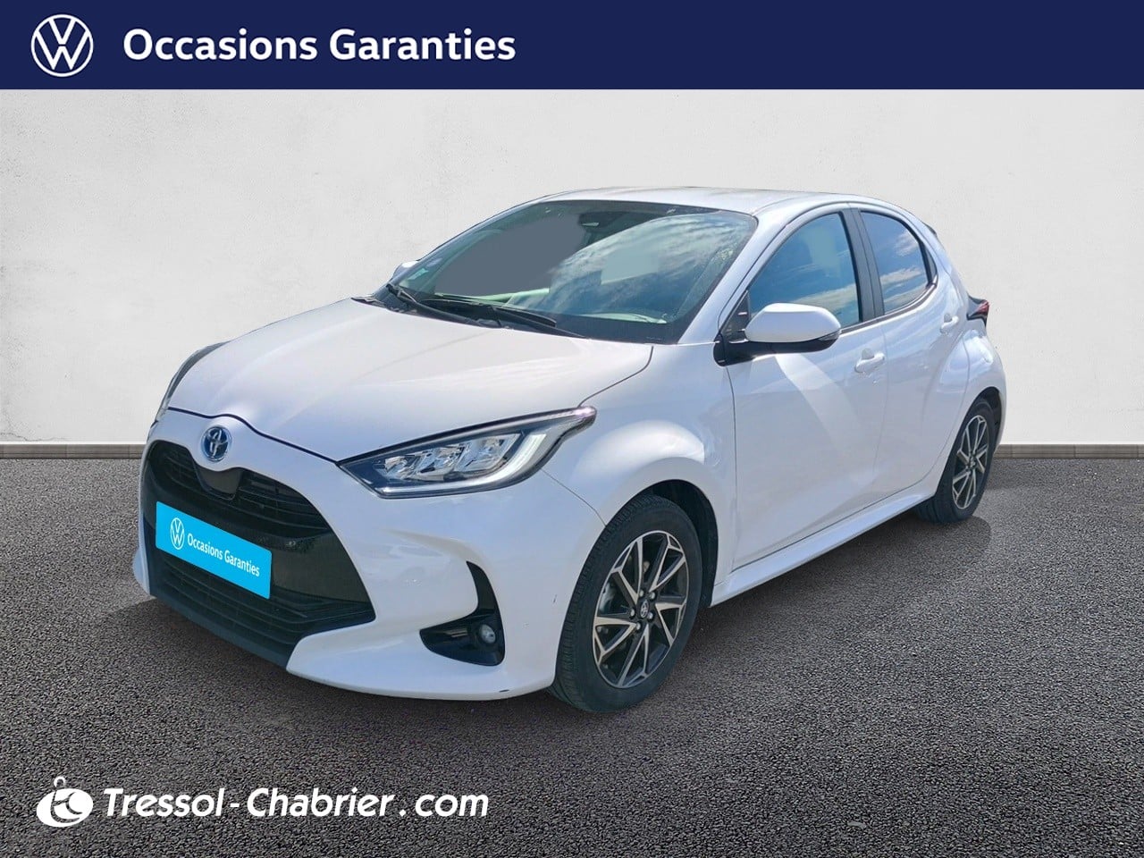 TOYOTAYaris Hybride 116h Collection occasion en vente à Carcassonne au prix de 21 800 €
