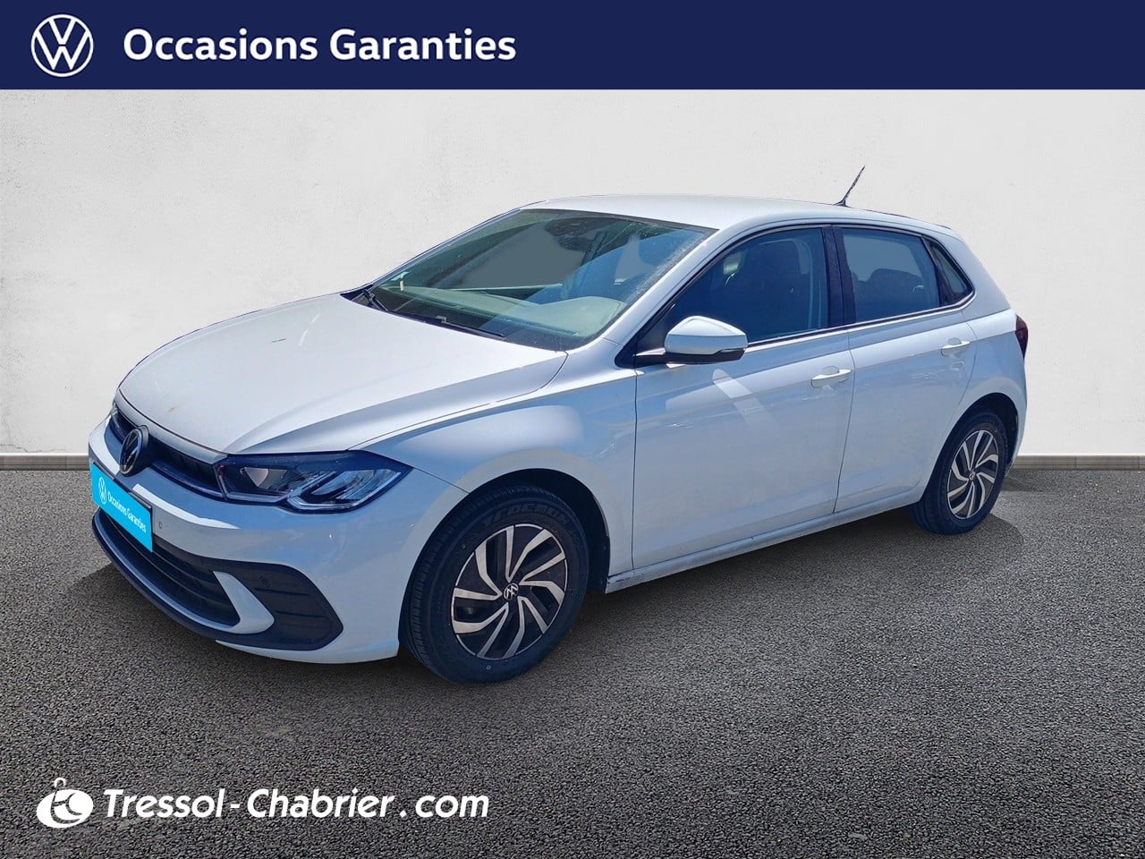 VOLKSWAGENPolo 1.0 TSI 95 S&S BVM5 Life occasion en vente à Carcassonne au prix de 16 890 €