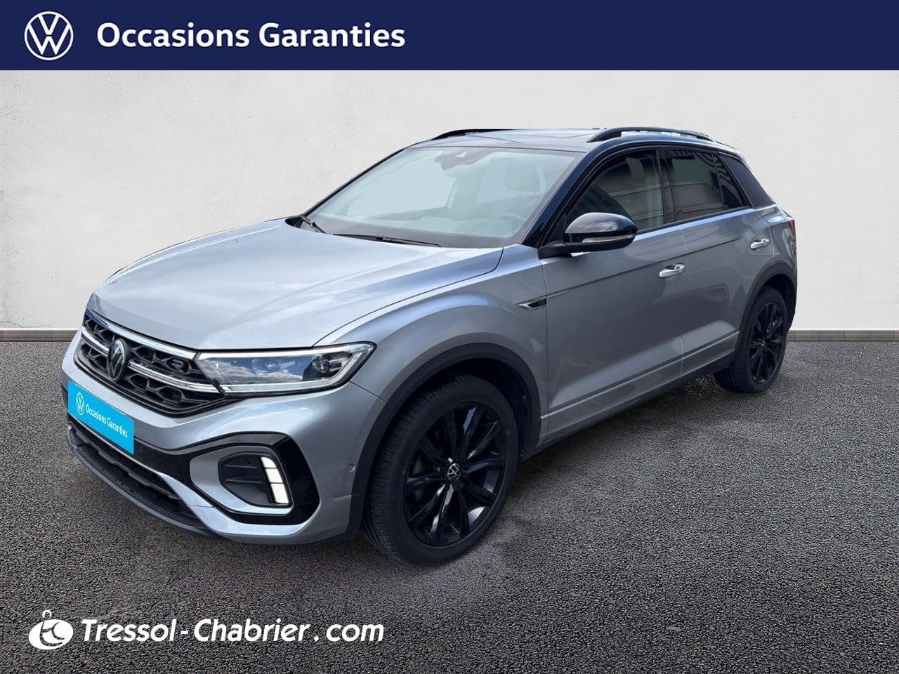 VOLKSWAGENT-Roc 1.5 TSI EVO 150 Start/Stop DSG7 R-Line occasion en vente à Carcassonne au prix de 29 900 €