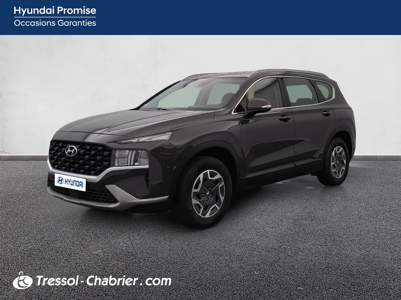 HYUNDAISanta Fe 1.6 T-GDi Hybrid 230 BVA6 Intuitive occasion en vente à Castelnau-le-Lez au prix de 26 890 €
