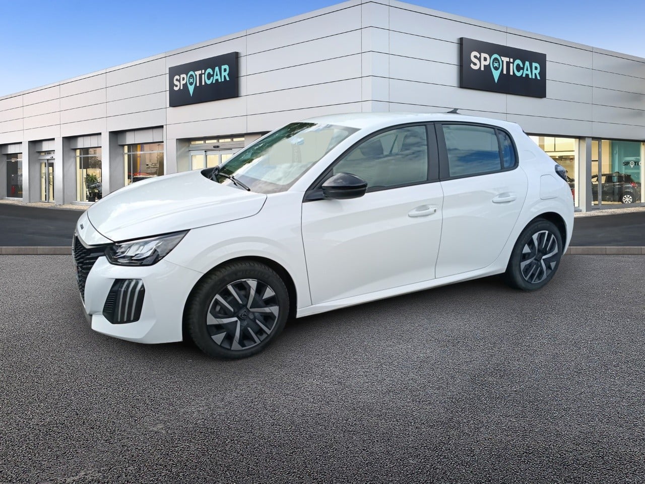 PEUGEOT208 PURETECH 100 S&S BVM6 ACTIVE BUSINESS R occasion en vente à Auch au prix de 11 475 €