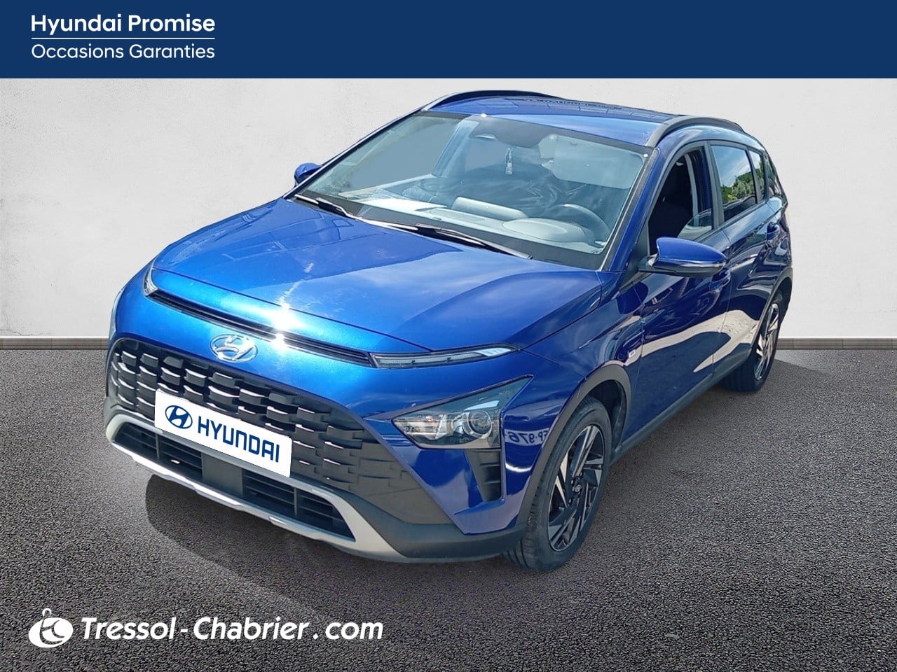 HYUNDAIBayon 1.0 T-GDi 100 Hybrid 48V Intuitive occasion en vente à Castelnau-le-Lez au prix de 14 190 €