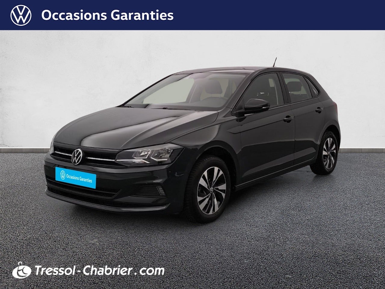 VOLKSWAGENPolo 1.0 80 S&S BVM5 Lounge Business occasion en vente à Béziers au prix de 15 490 €