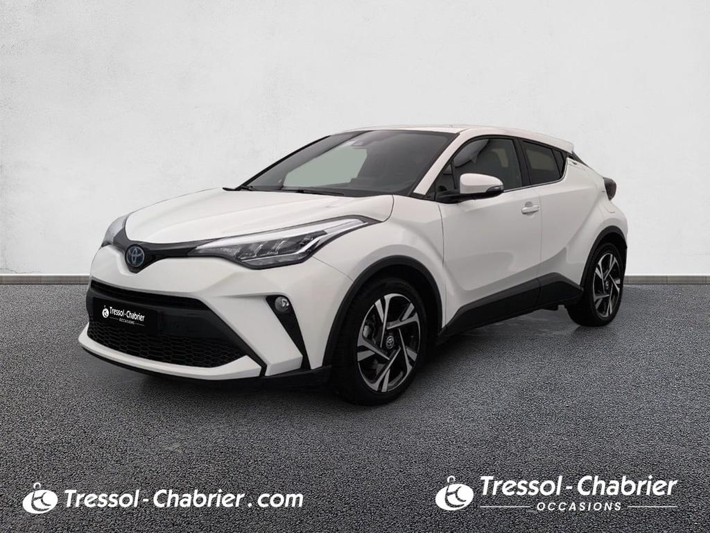 TOYOTAC-HR Hybride 2.0L Distinctive occasion en vente à Montpellier au prix de 23 090 €