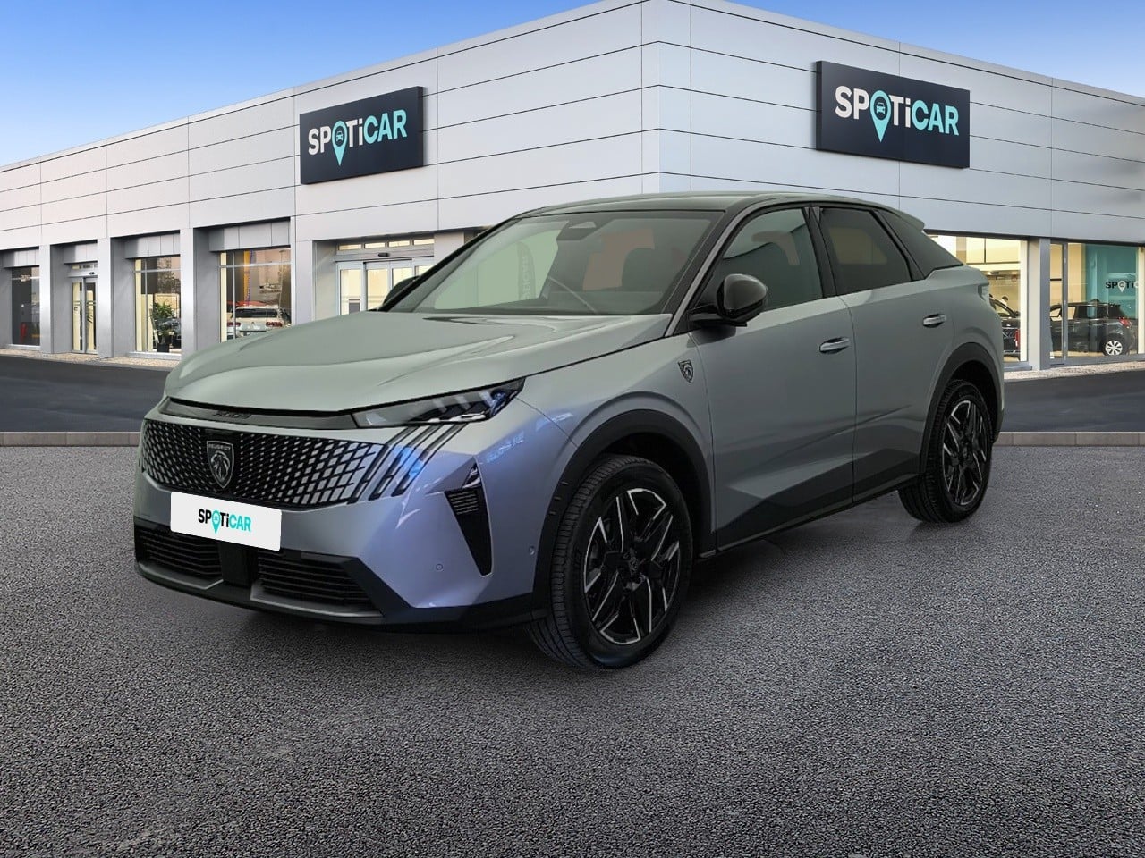 PEUGEOT3008 Hybrid 136 e-DCS6 GT occasion en vente à Perpignan au prix de 33 890 €