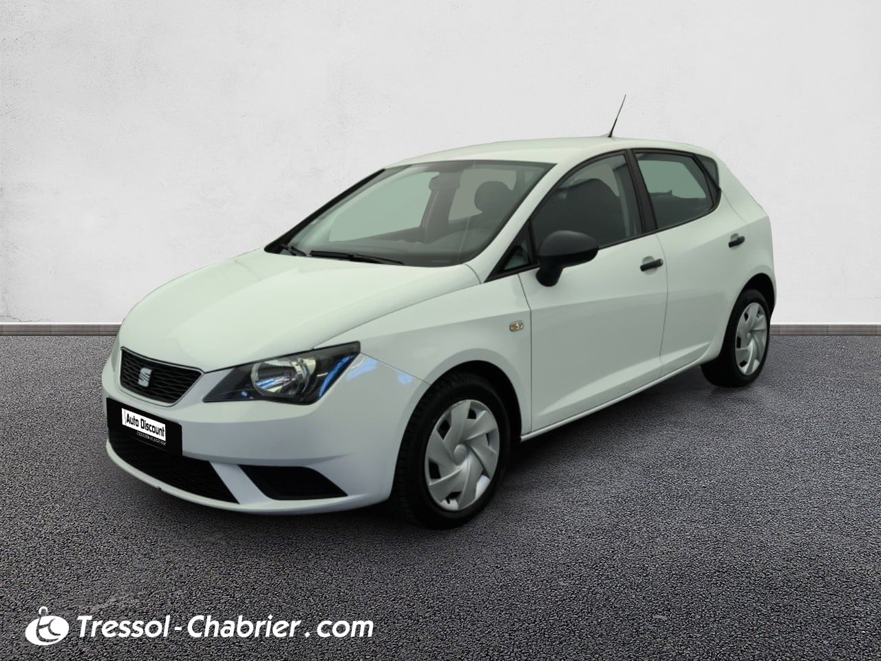 SEATIbiza 1.6 TDI 90 FAP Style occasion en vente à Perpignan au prix de 7 490 €