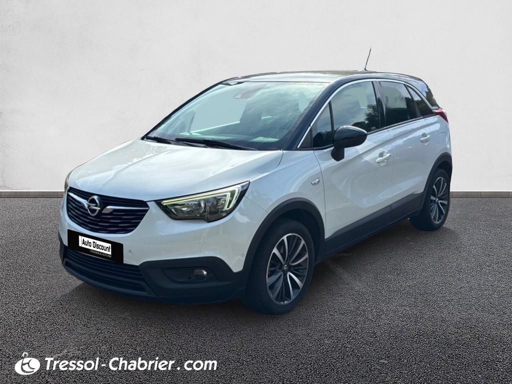 OPELCrossland X 1.2 Turbo 110 ch ECOTEC Innovation occasion en vente à Tulle au prix de 7 590 €