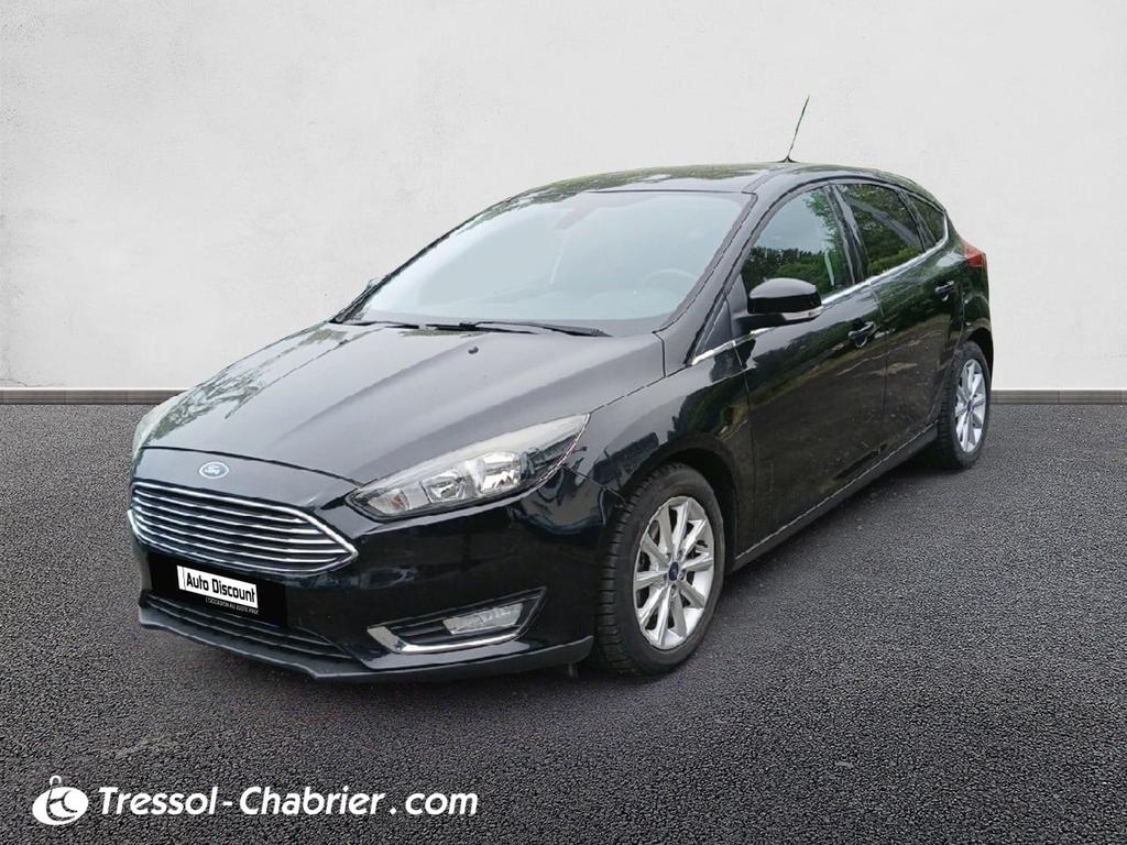 FORDFocus 1.0 EcoBoost 125 S&S Titanium occasion en vente à Tulle au prix de 7 890 €