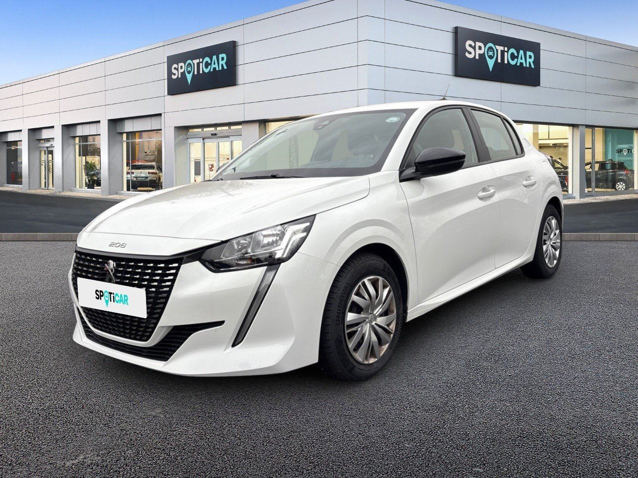 PEUGEOT208 PureTech 75 S&S BVM5 Active occasion en vente à Brive-la-Gaillarde au prix de 10 690 €