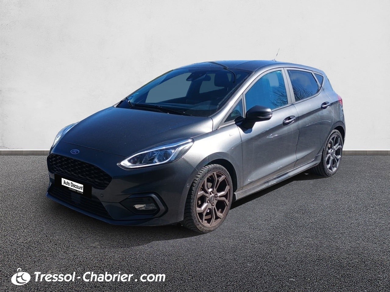 FORDFiesta 1.0 Flexifuel 95 ch S&S BVM6 ST-Line occasion en vente à Carcassonne au prix de 12 552 €