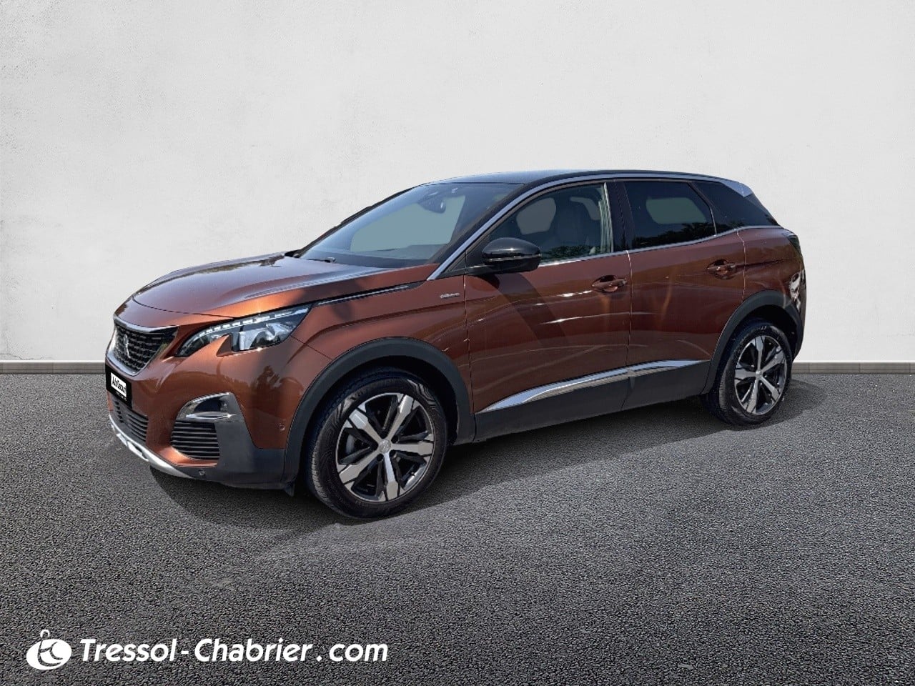 PEUGEOT3008 1.2 Puretech 130ch S&S BVM6 GT Line occasion en vente à Brive-la-Gaillarde au prix de 10 990 €