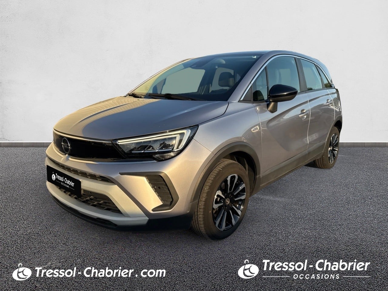 OPELCrossland 1.2 Turbo 110 ch BVM6 Elegance Business occasion en vente à Perpignan au prix de 12 990 €