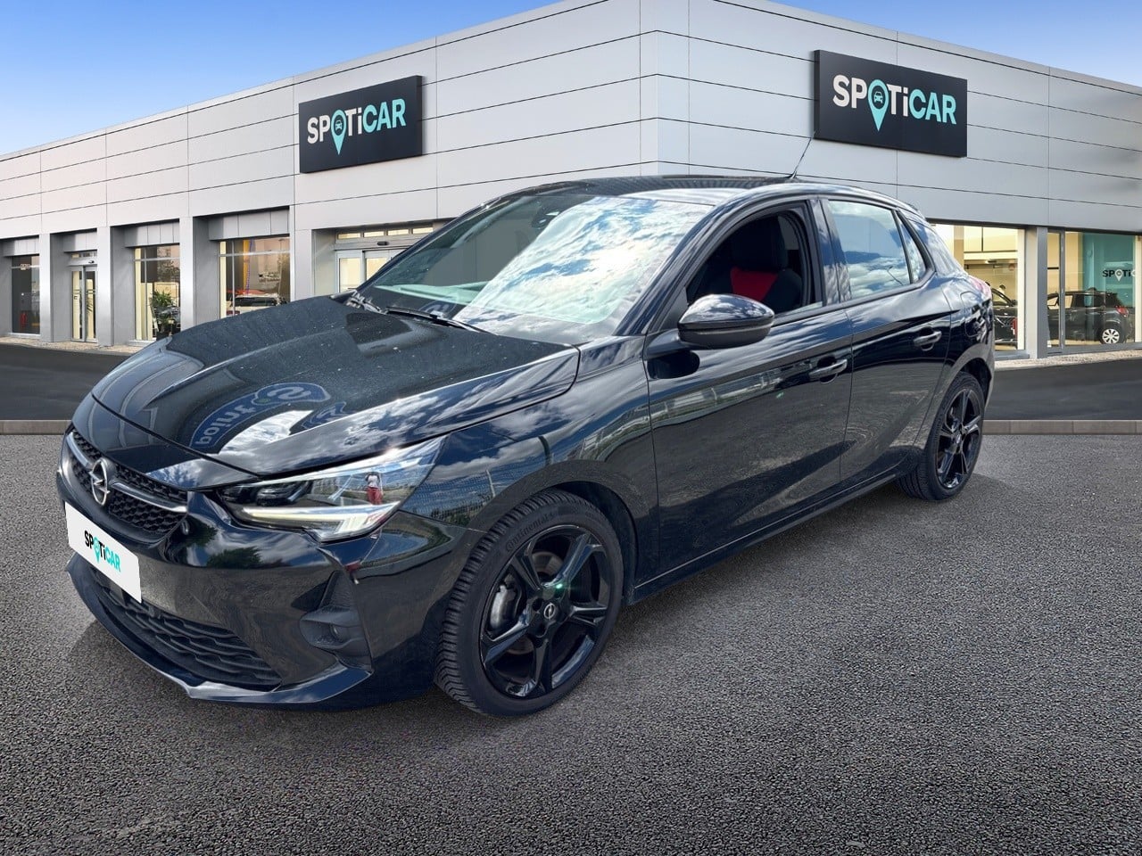 OPELCorsa 1.5 Diesel 100 ch BVM6 GS Line occasion en vente à Carcassonne au prix de 12 700 €