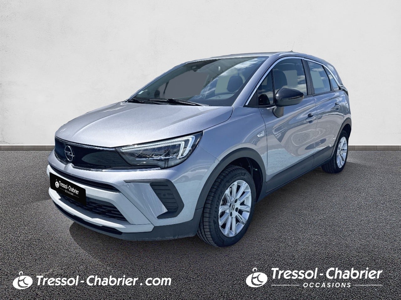 OPELCrossland 1.2 Turbo 110 ch BVM6 Elegance occasion en vente à Perpignan au prix de 12 390 €