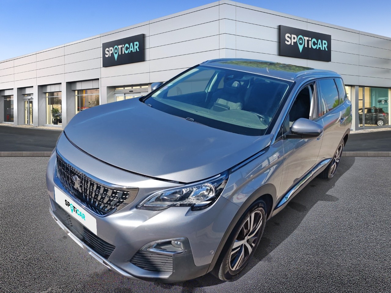 PEUGEOT5008 PureTech 130ch S&S BVM6 Allure occasion en vente à Béziers au prix de 14 350 €