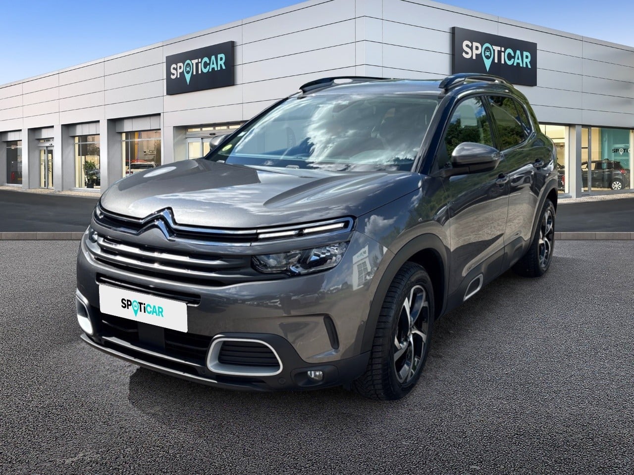 CITROENC5 Aircross BlueHDi 130 S&S BVM6 Feel occasion en vente à Brive-la-Gaillarde au prix de 13 490 €