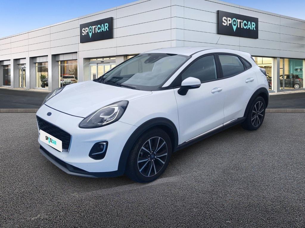 FORDPuma 1.0 EcoBoost 125 ch mHEV S&S BVM6 Titanium X occasion en vente à Narbonne au prix de 14 990 €