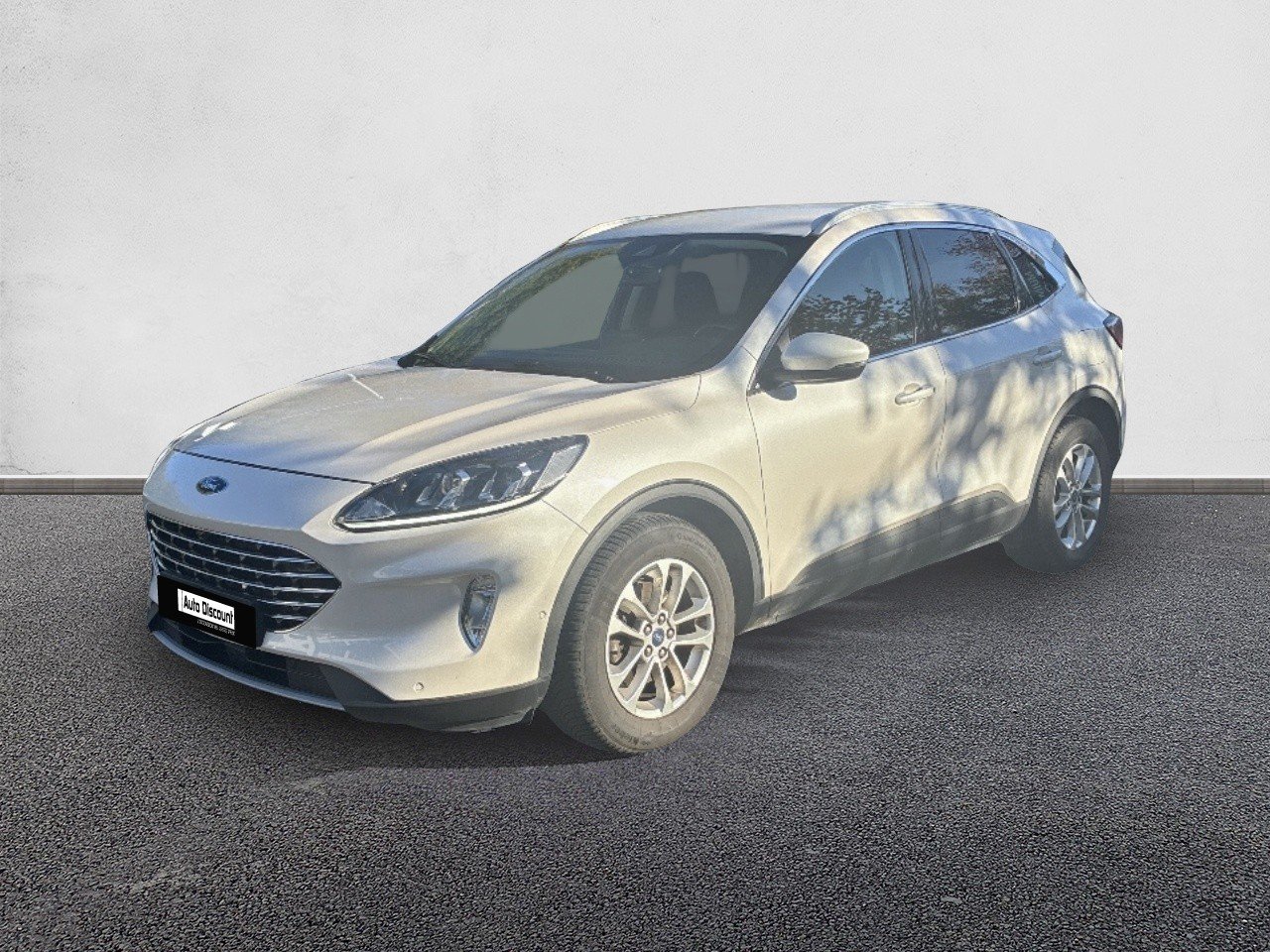FORDKuga 1.5 EcoBlue 120 S&S BVA8 Titanium occasion en vente à Tulle au prix de 14 690 €