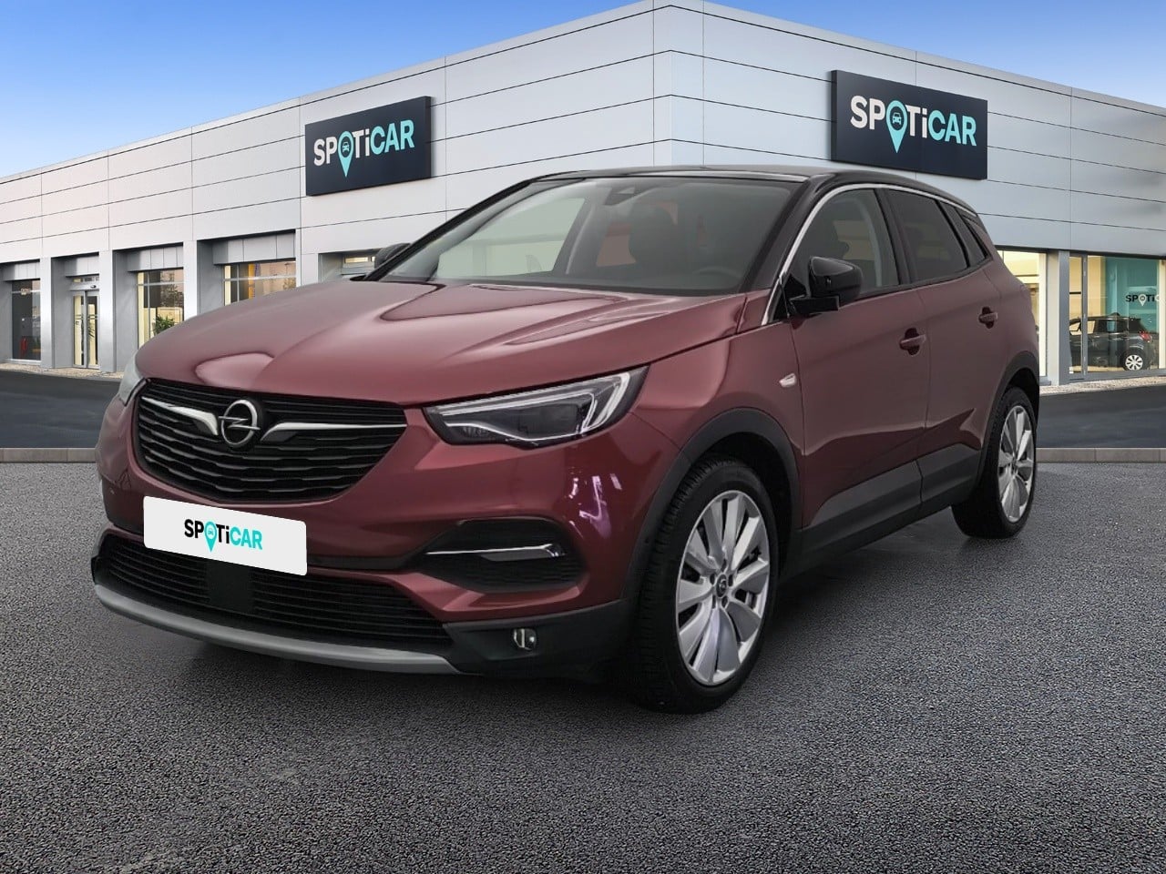 OPELGrandland X 1.5 Diesel 130 ch BVA6 Ultimate occasion en vente à Béziers au prix de 14 830 €
