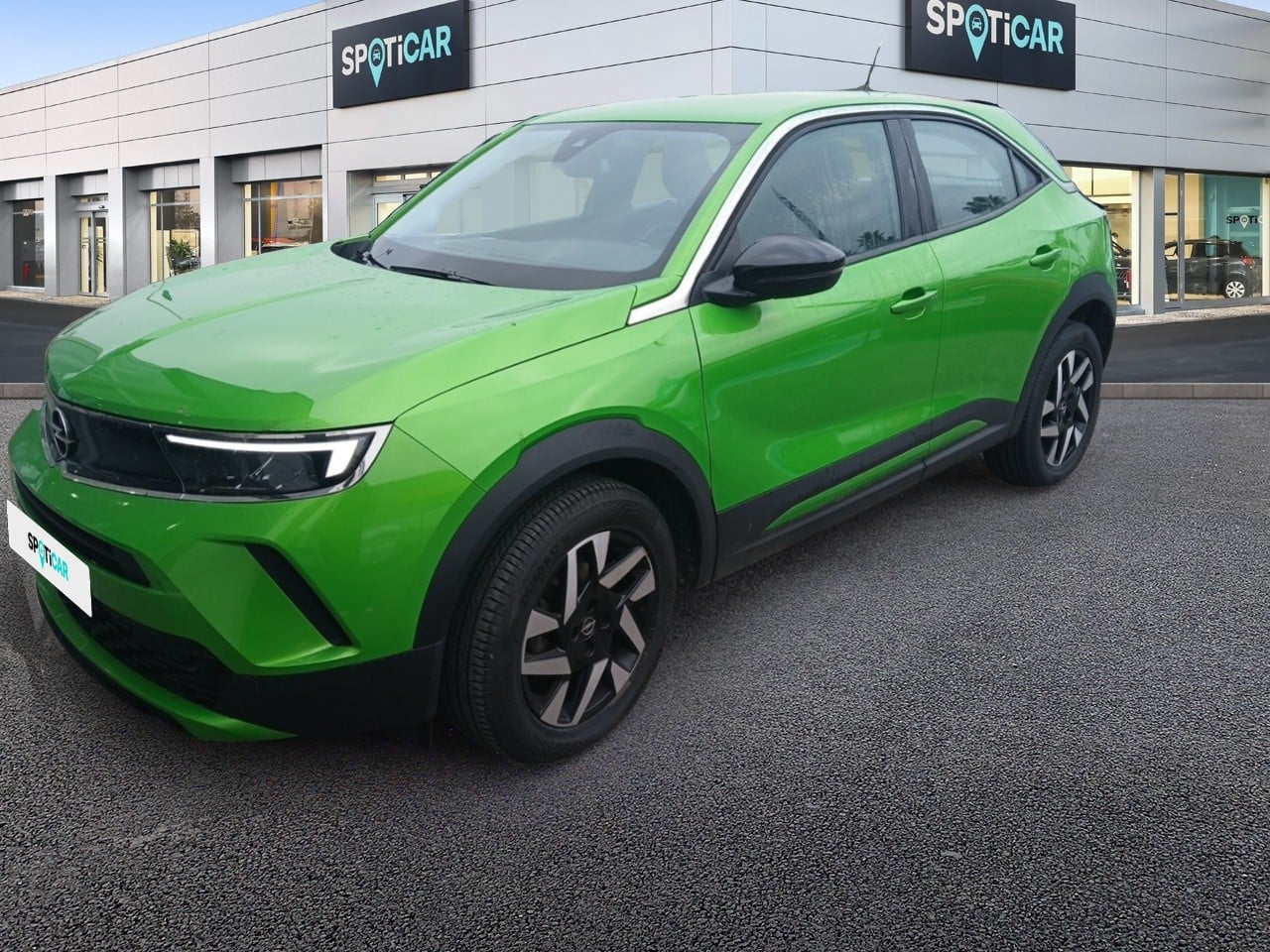 OPELMokka 1.2 Turbo 100 ch BVM6 Elegance occasion en vente à Narbonne au prix de 14 990 €