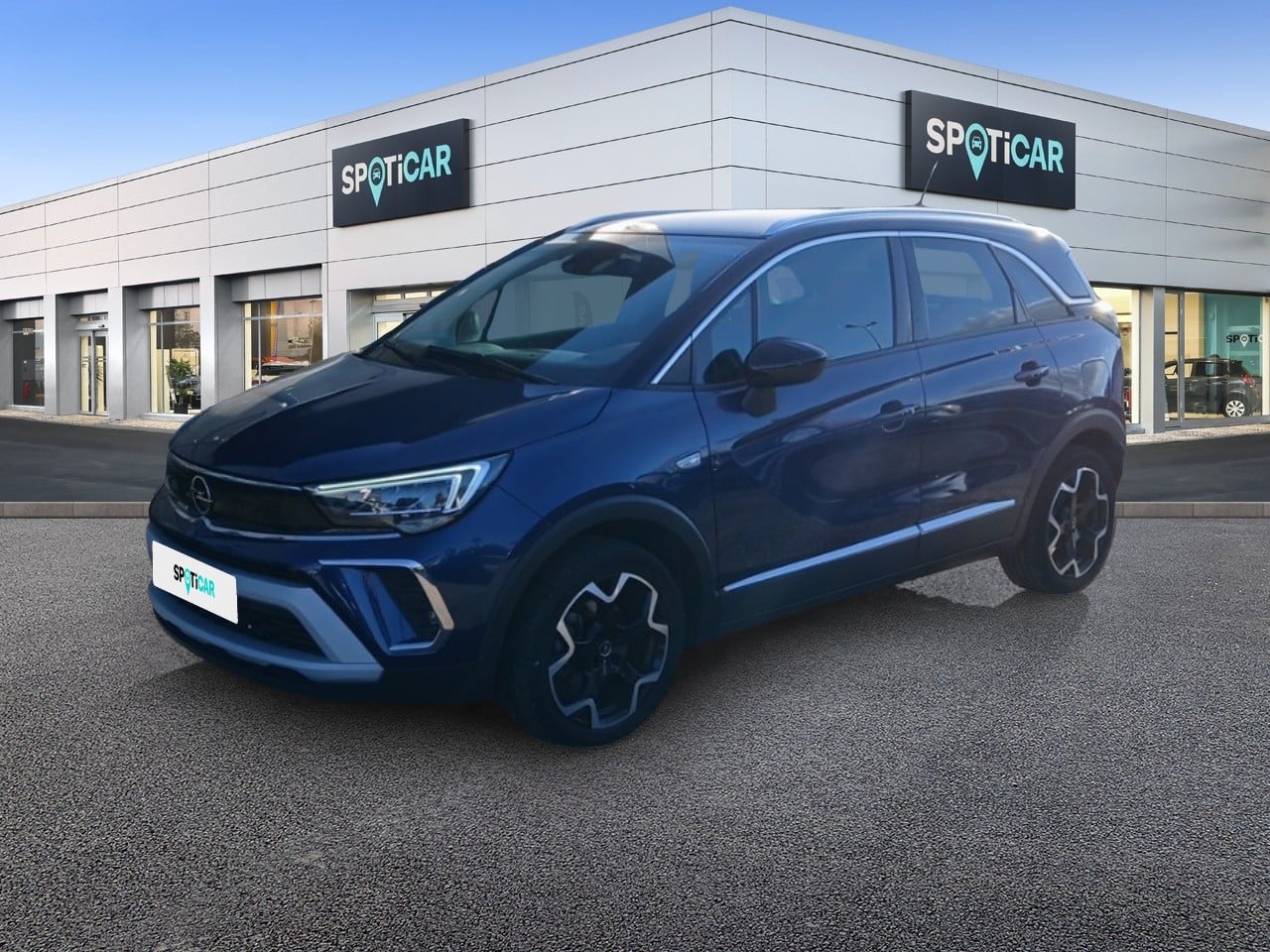 OPELCrossland 1.5 D 120 ch BVA6 Elegance Business occasion en vente à Narbonne au prix de 16 490 €