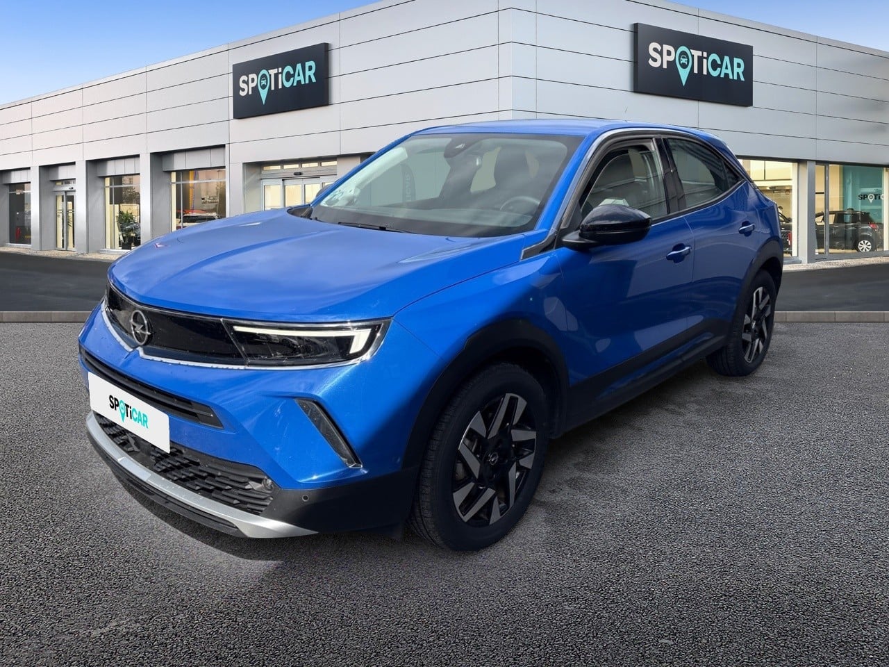 OPELMokka Electrique 136 ch & Batterie 50 kWh Elegance occasion en vente à Carcassonne au prix de 14 731 €