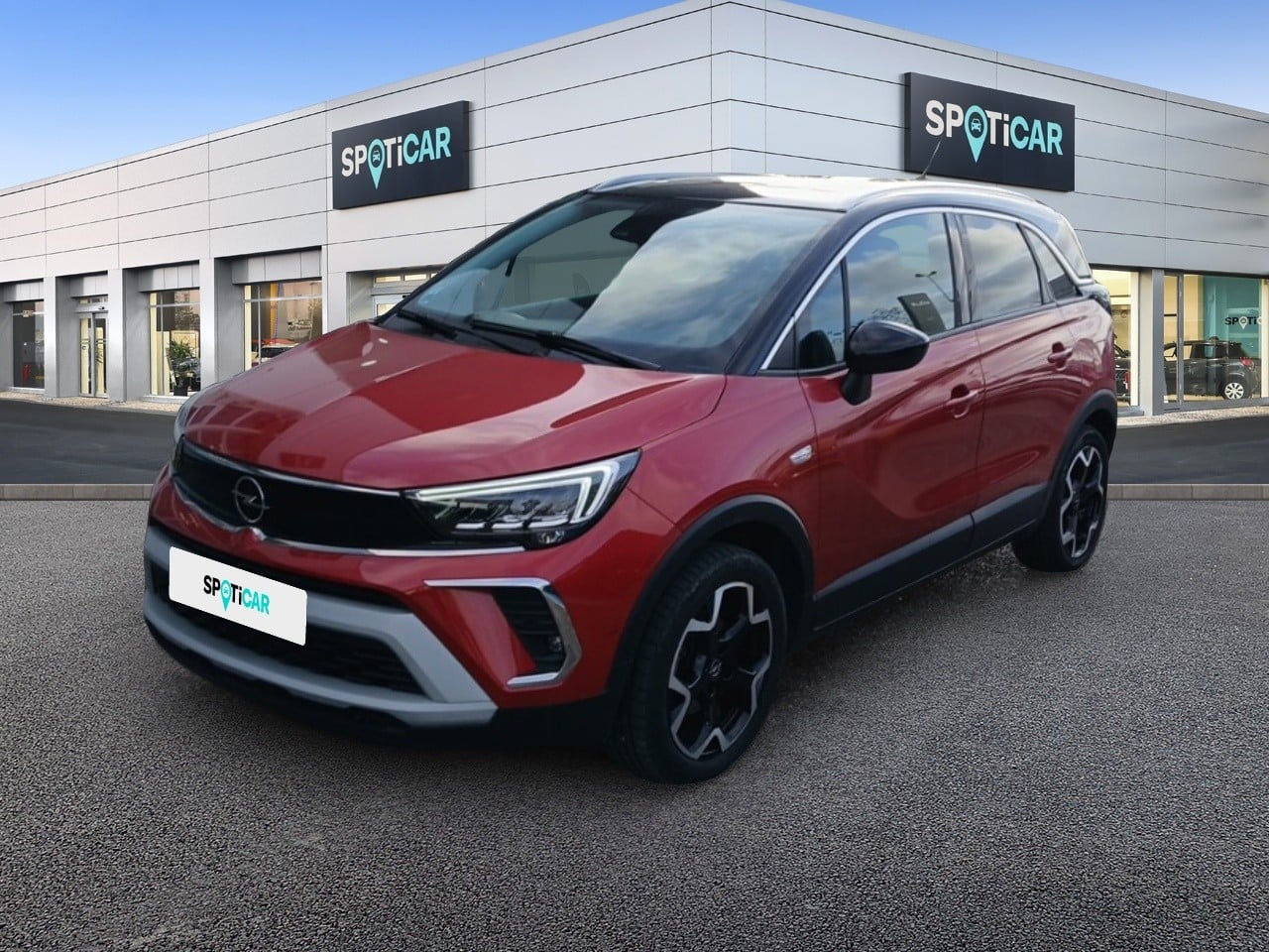 OPELCrossland 1.2 Turbo 130 ch BVA6 GS occasion en vente à Narbonne au prix de 15 840 €