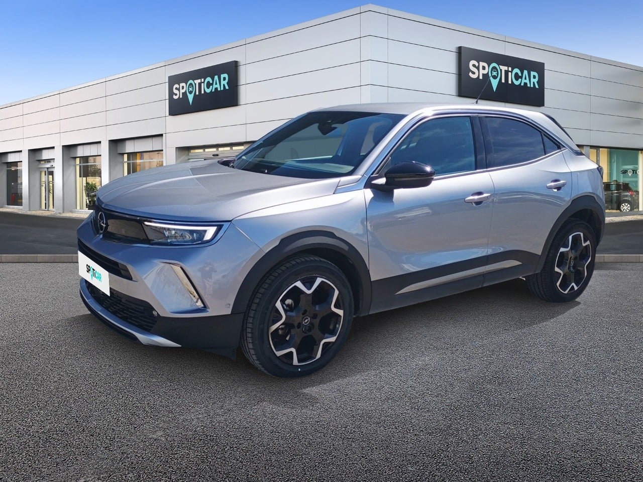 OPELMokka 1.2 Turbo 130 ch BVA8 Ultimate occasion en vente à Carcassonne au prix de 17 400 €