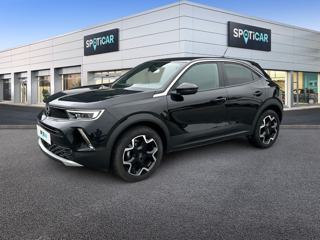 OPELMokka 1.2 Turbo 130 ch BVA8 GS occasion en vente à Narbonne au prix de 16 970 €