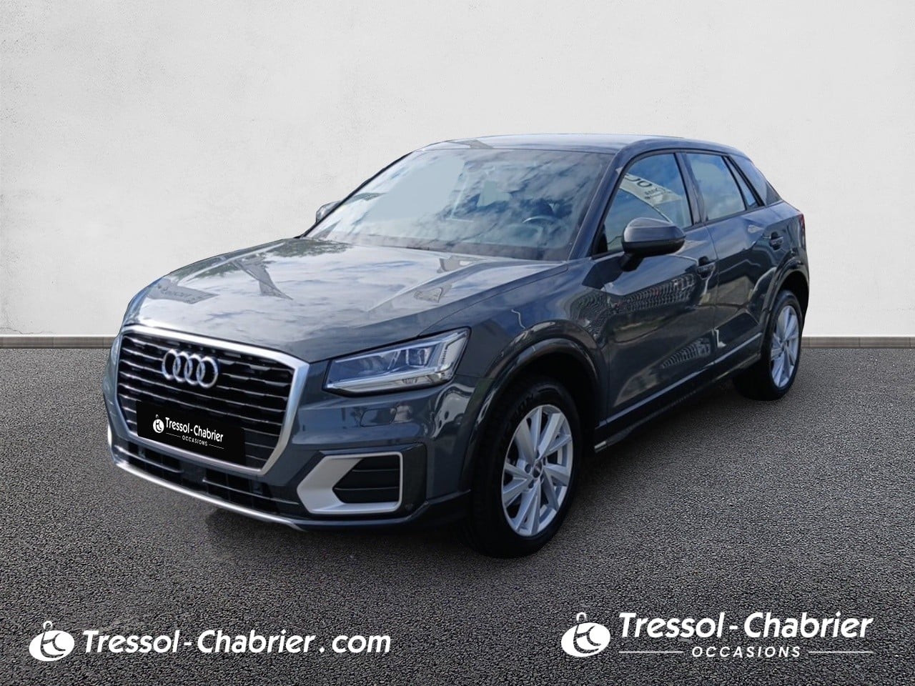 AUDIQ2 1.6 TDI 116 ch S tronic 7 Design occasion en vente à Toulouse au prix de 18 490 €