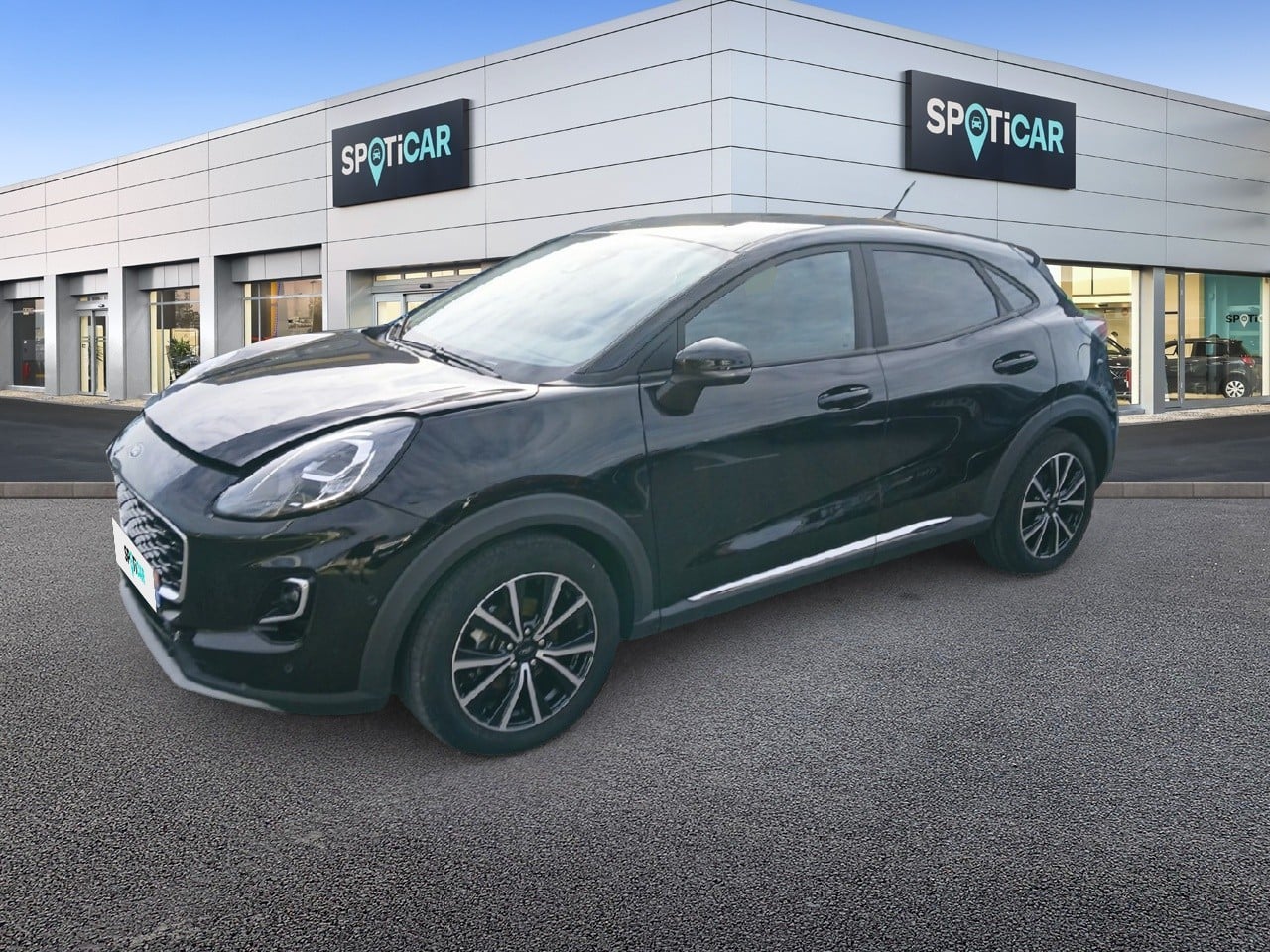 FORDPuma 1.0 Flexifuel 125 ch mHEV S&S BVM6 Titanium occasion en vente à Narbonne au prix de 16 800 €