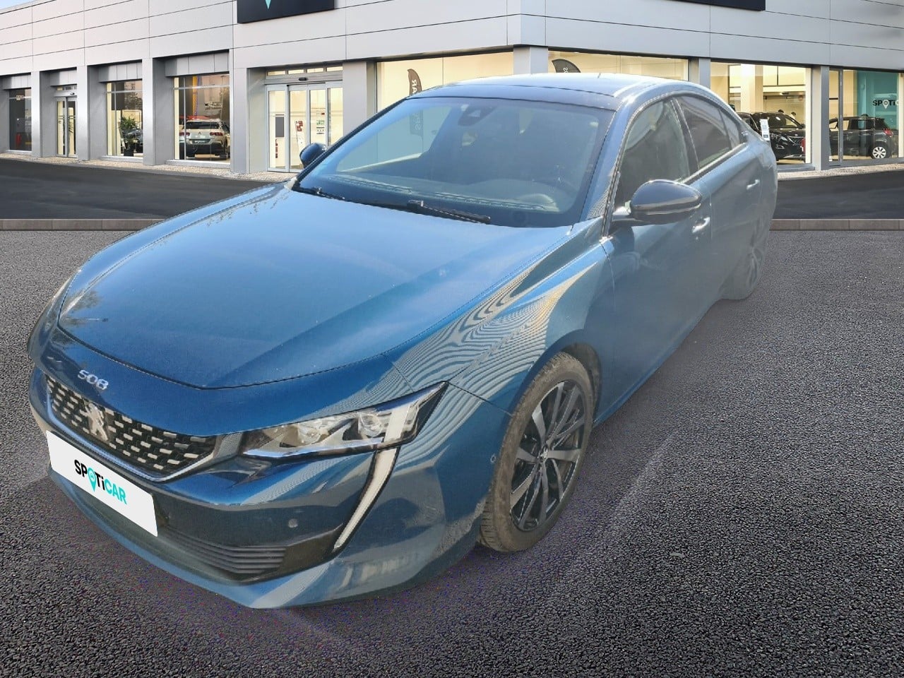 PEUGEOT508 Hybrid 225 e-EAT8 GT occasion en vente à Béziers au prix de 17 810 €
