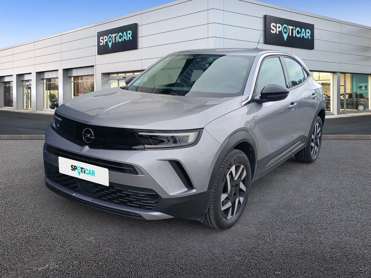 OPELMokka 1.2 Turbo 130 ch BVA8 Elegance occasion en vente à Carcassonne au prix de 18 999 €