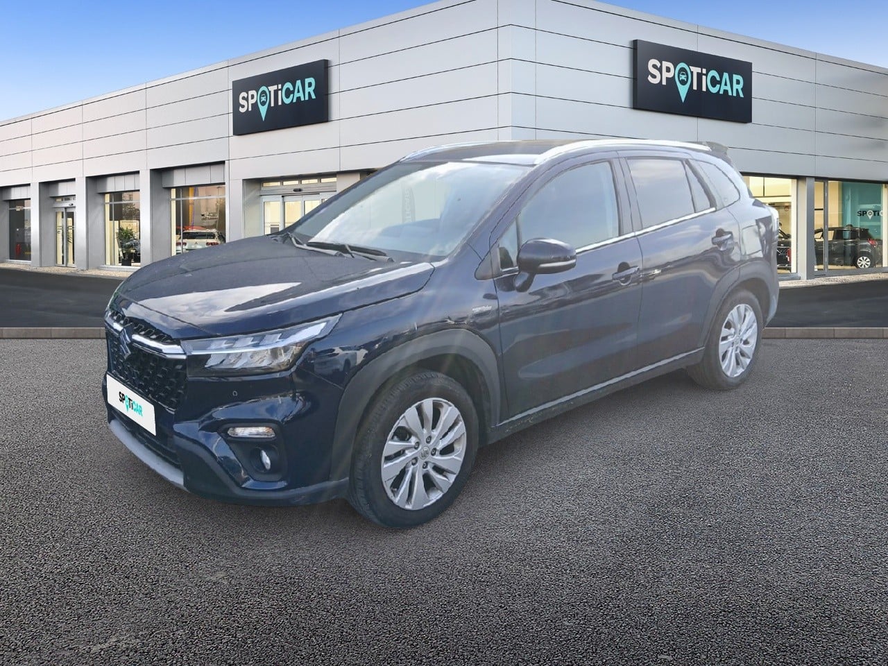 SUZUKIS-Cross 1.4 Boosterjet Hybrid Privilège occasion en vente à Narbonne au prix de 18 200 €