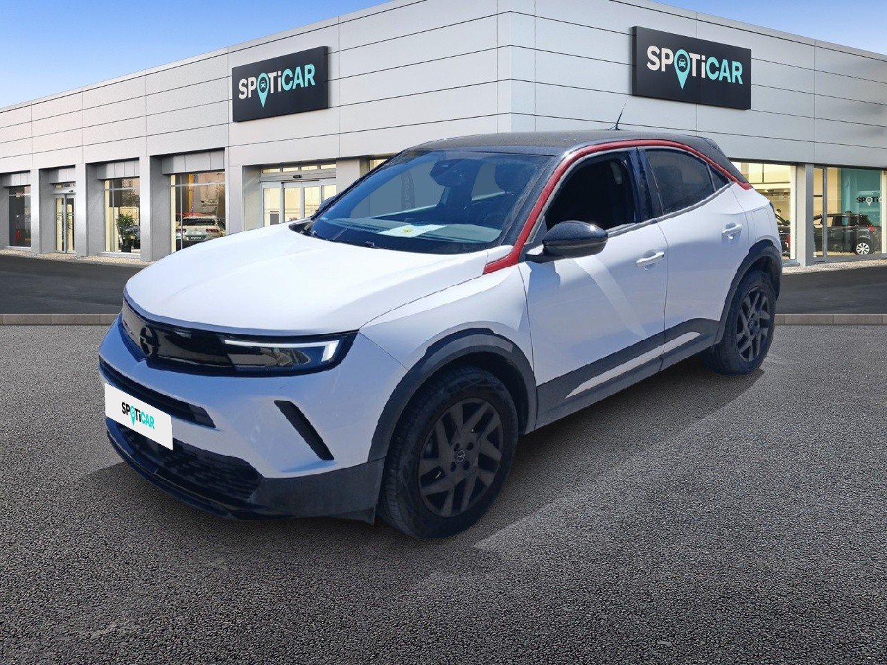 OPELMokka 1.2 Turbo 130 ch BVA8 GS occasion en vente à Narbonne au prix de 17 284 €