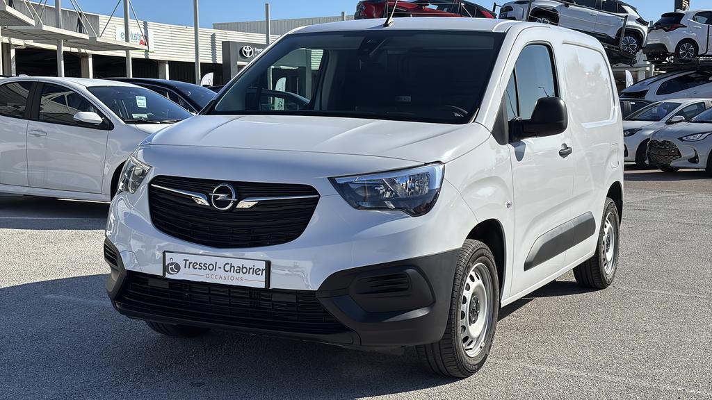 OPELCOMBO CARGO M 650 KG BLUEHDI 130 S&S BVM6  occasion en vente à Perpignan au prix de 16 990 €